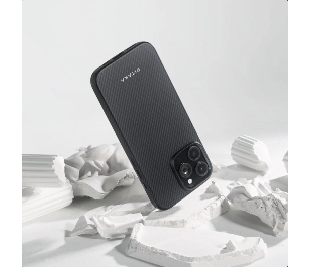 PITAKA Summa Case do iPhone 16 Pro Black/Grey - 1541580 - zdjęcie 2